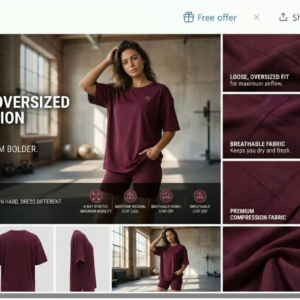 womens relaxed fit tshirts wine