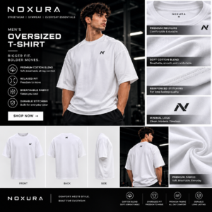 Oversized tshirts white
