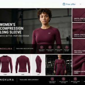 womens compression tshirts